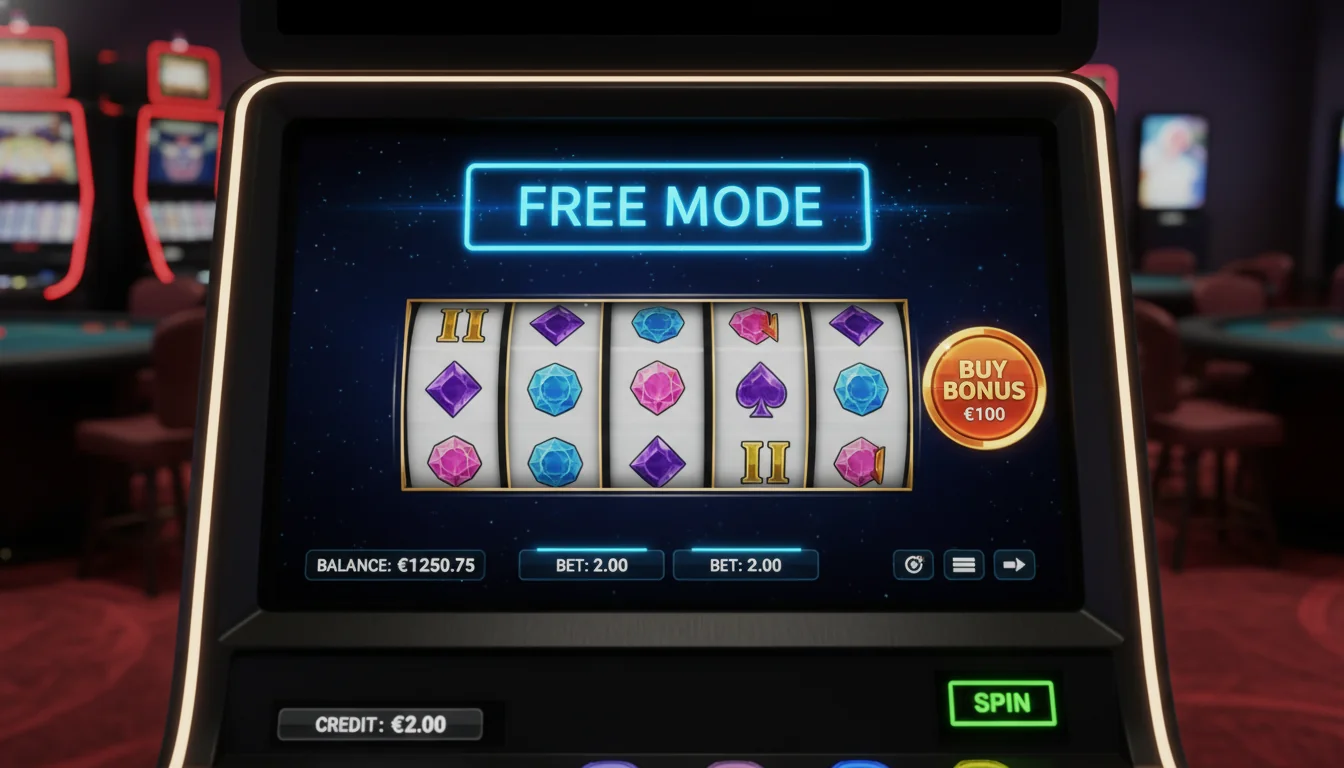 Player enjoying bonus buy slots
