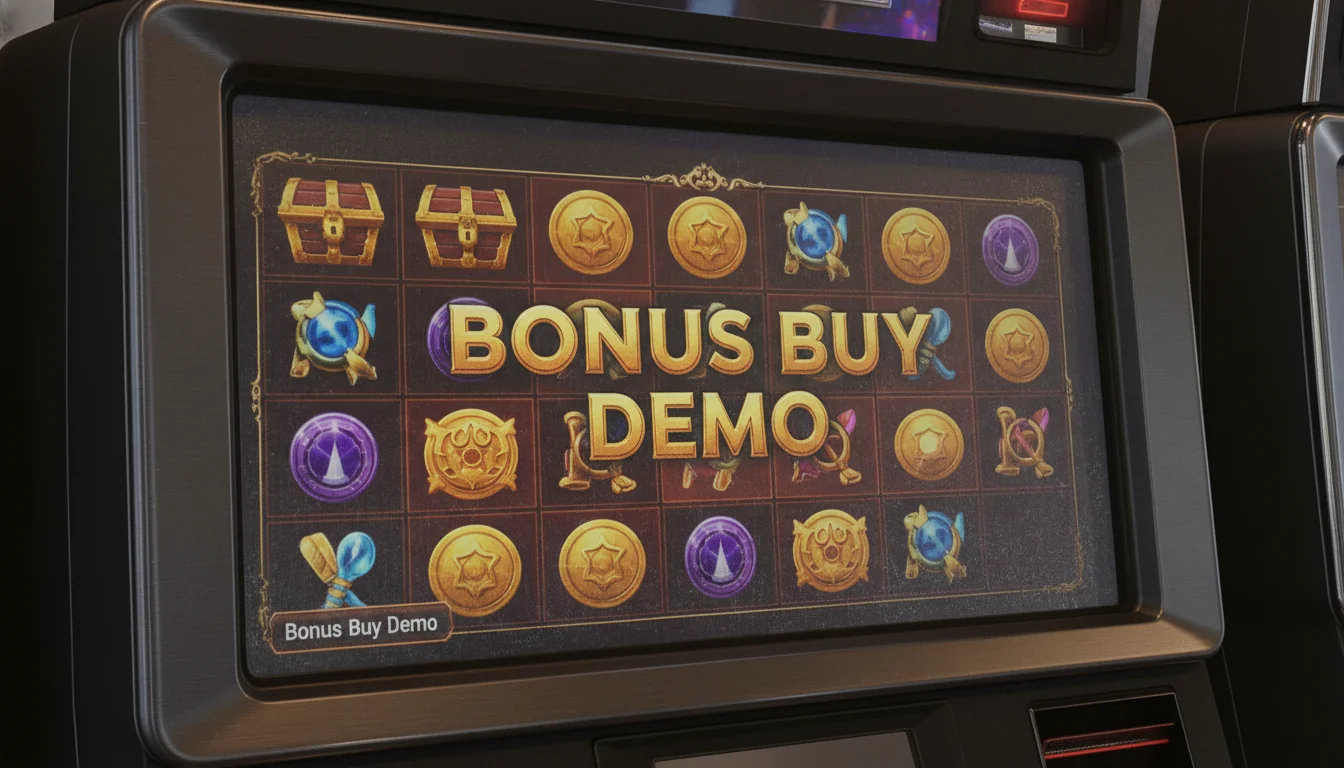 Dynamic bonus buy slot gameplay